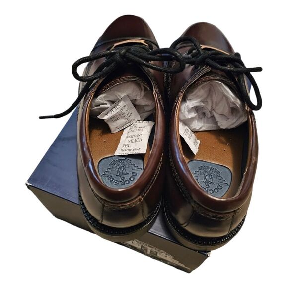 Dockers Gordon Cordovan Leather Dress Shoe (Size 10M) - Picture 11 of 12